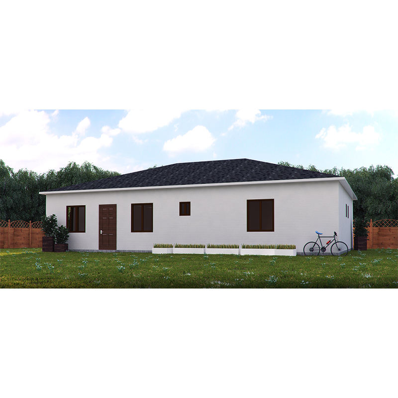 Luxury Prefabricated Trailer House Prefab Tiny House - Image 3