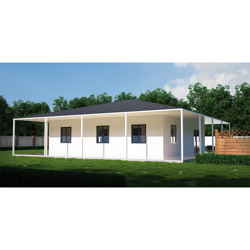 Luxury Prefabricated Trailer House Prefab Tiny House - Image 4