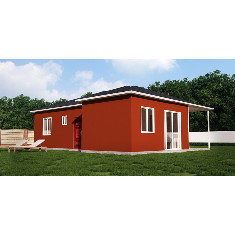 Luxury Prefabricated Trailer House Prefab Tiny House - Image 5