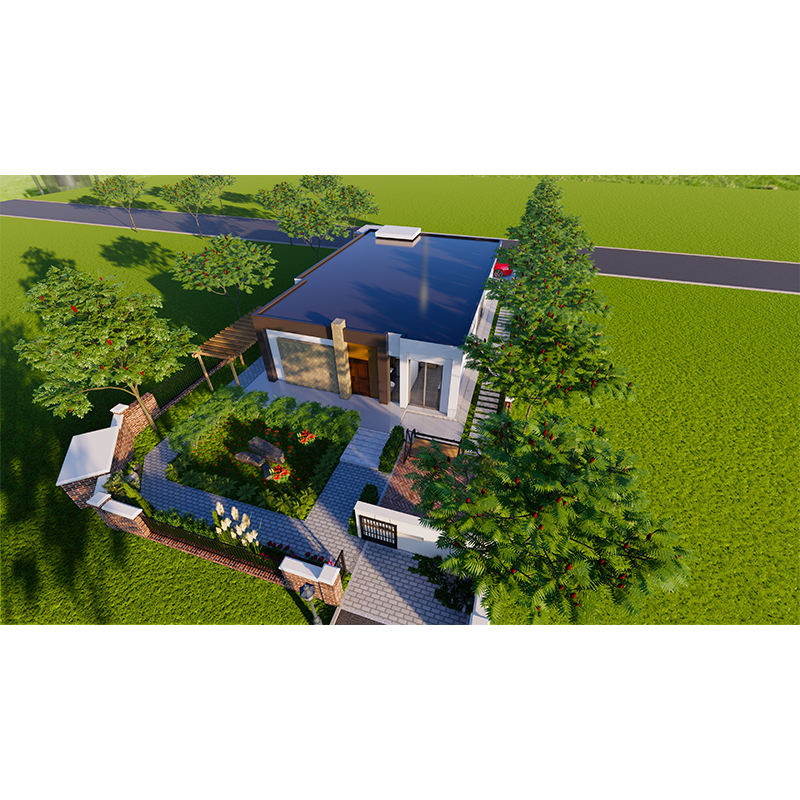 Luxury Prefabricated Trailer House Prefab Tiny House - Image 6