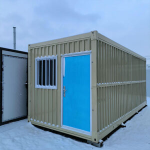 Modern Module Prefabricated Stackable Homes Prefab Assembled Mini Shipping Cnotainer Dome Fireproof House for Sale Tanzania