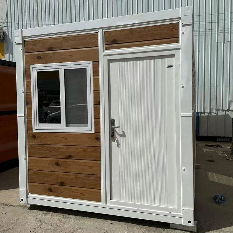 Modern Module Prefabricated Stackable Homes Prefab Assembled Mini Shipping Cnotainer Dome Fireproof House for Sale Tanzania - Image 5