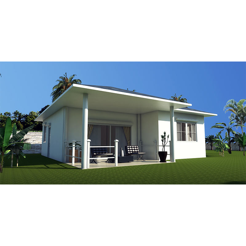 New Design 100m2 House Plans with Modular Kitchen and Luxury Living Room Casas Prefabricadas Baratas China Manufactured Homes - Image 3