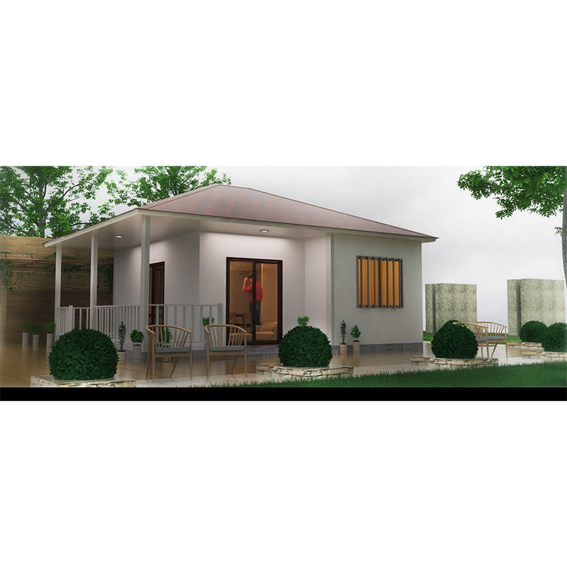 New Design 100m2 House Plans with Modular Kitchen and Luxury Living Room Casas Prefabricadas Baratas China Manufactured Homes - Image 6