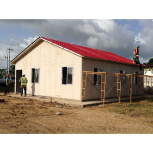 New Design Readymade Family House Building Construction Projects for Modular Cement Green Houses Modern Durable
