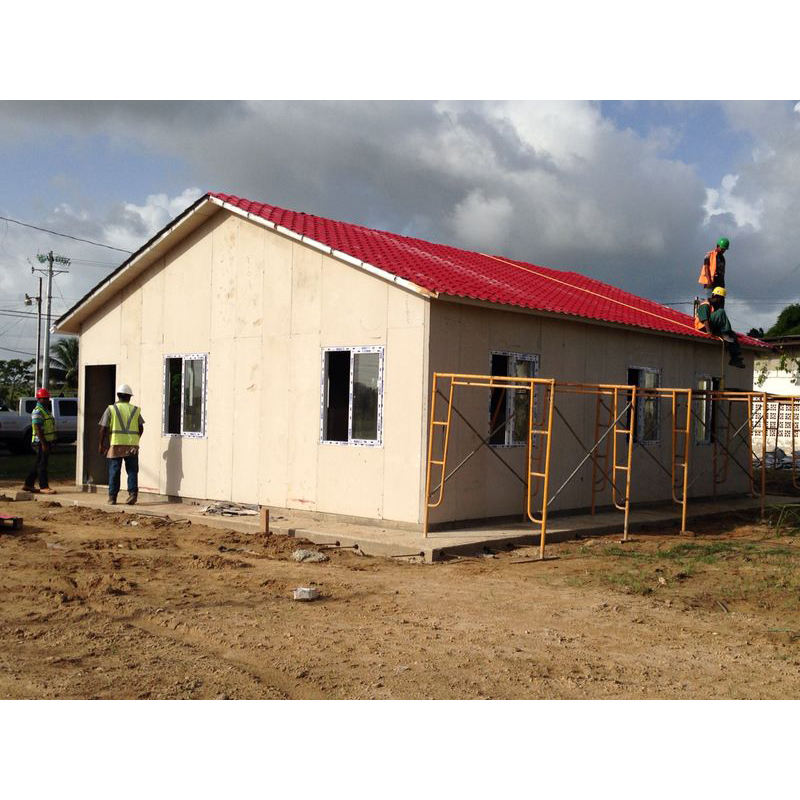 New Design Readymade Family House Building Construction Projects for Modular Cement Green Houses Modern Durable