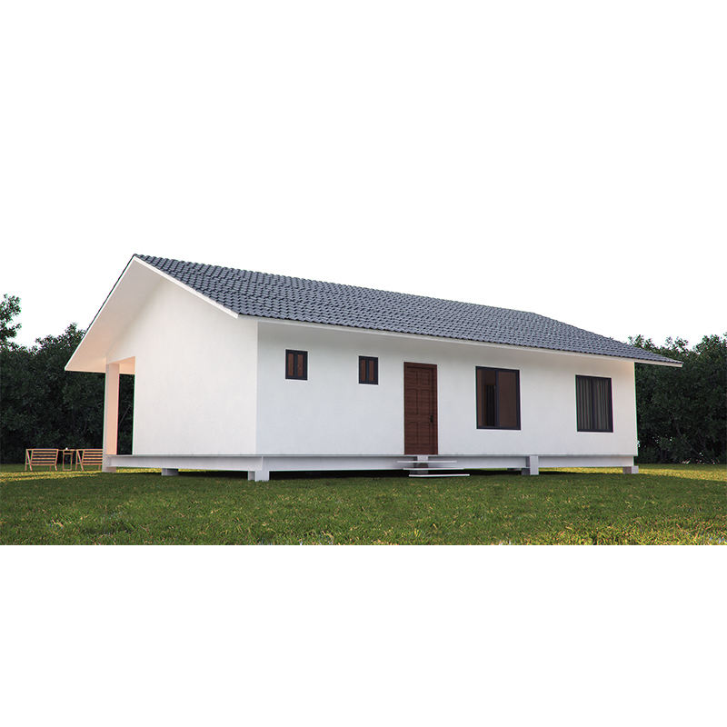 New Design Readymade Family House Building Construction Projects for Modular Cement Green Houses Modern Durable - Image 3