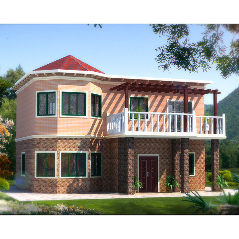 New Design Readymade Family House Building Construction Projects for Modular Cement Green Houses Modern Durable - Image 5