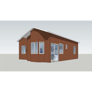 New Design Real Estate Houses Pre Fabricated House Prefabricated Homes Ready Made Building Project