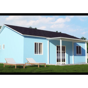New Tech Low Cost Eco Prefabricated Foam Cement Modular Homes Bungalow Floor Plans