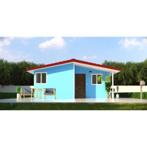 One Bedroom Prefabricated Small House Movable Tiny Villa One Stop Service Supplier