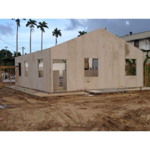 Panama's New Intelligent Sandwich Material Prefabricated Building Shed