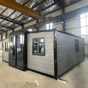 Prefab Container Office Porta Cabin Shop Modular Home Expandable Container House