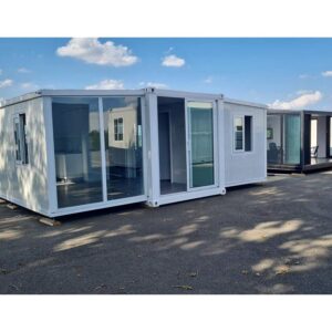 Prefab Luxury Modern Expandable Container Office House Fast Build Prefabricated Steel Sandwich Panel China