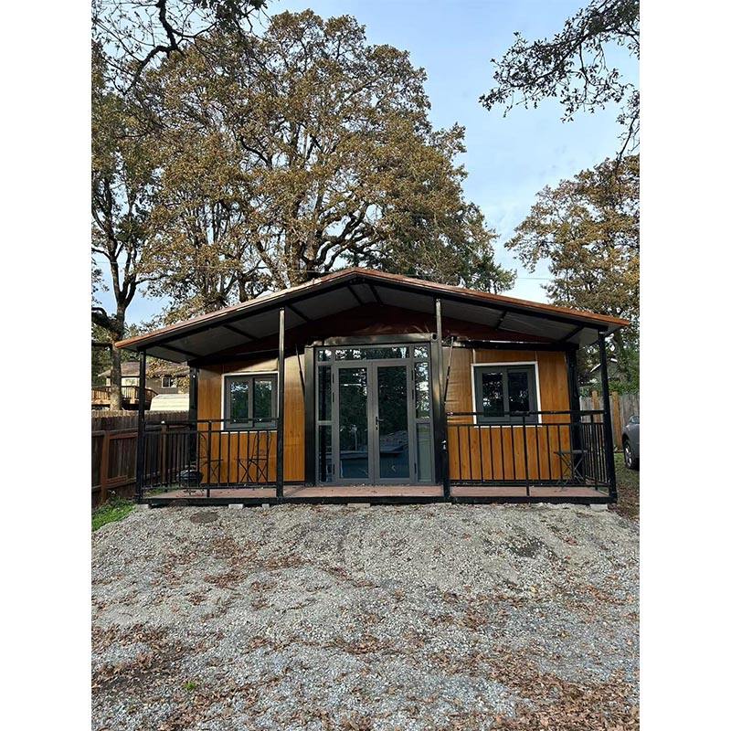 Prefab Luxury Modern Expandable Container Office House Fast Build Prefabricated Steel Sandwich Panel China - Image 2