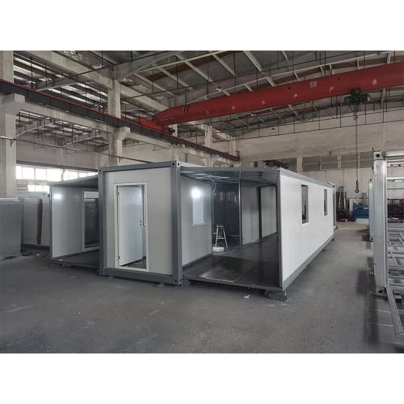 Prefab Luxury Modern Expandable Container Office House Fast Build Prefabricated Steel Sandwich Panel China - Image 3
