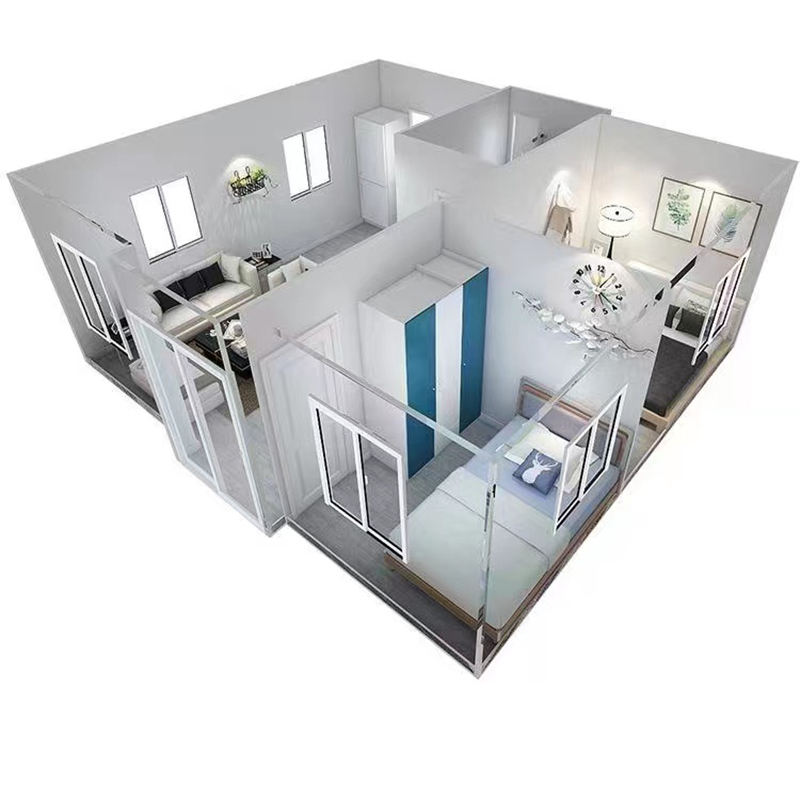 Prefab Steel Expandable Container Houses for Office Building Use Modern Design Multi-function for Sale - Image 6
