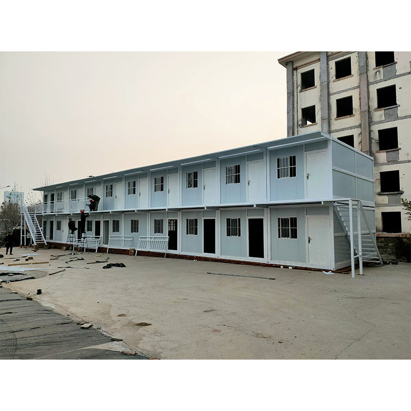 Prefabricated Folding Container House Home Mobile Portable Foldable Collapsible Container House Home Office Storage Shop Hotel