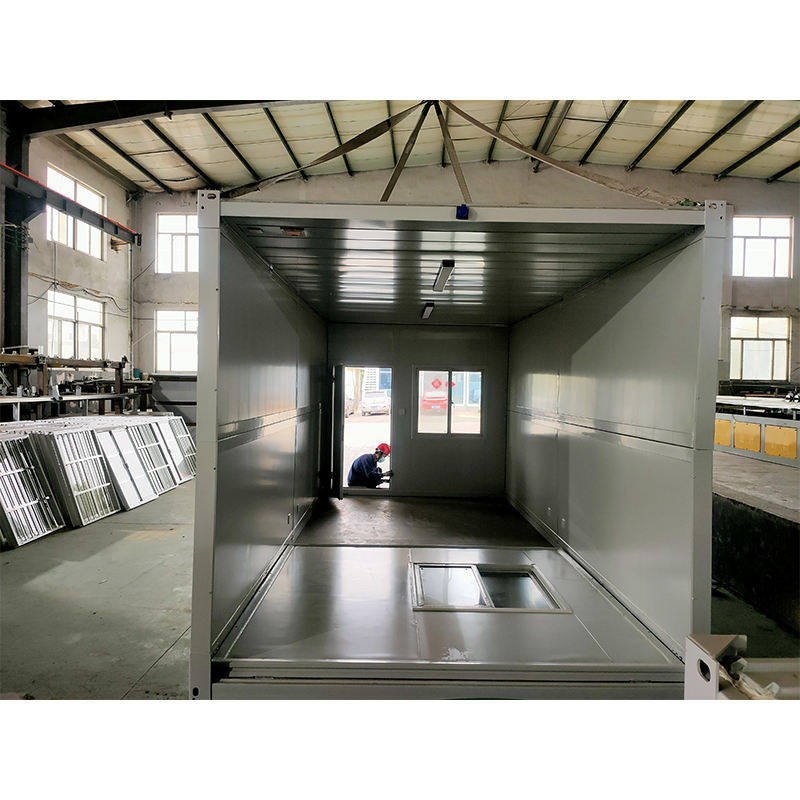 Prefabricated Folding Container House Home Mobile Portable Foldable Collapsible Container House Home Office Storage Shop Hotel - Image 4