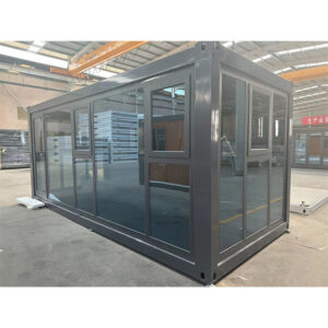 Quickly Assemble Prefab Homes Light Steel Frame Structure House Container Officeprefabricated Container Mobile House