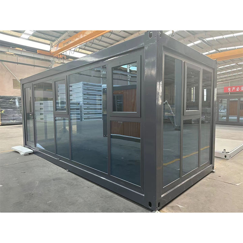 Quickly Assemble Prefab Homes Light Steel Frame Structure House Container Officeprefabricated Container Mobile House