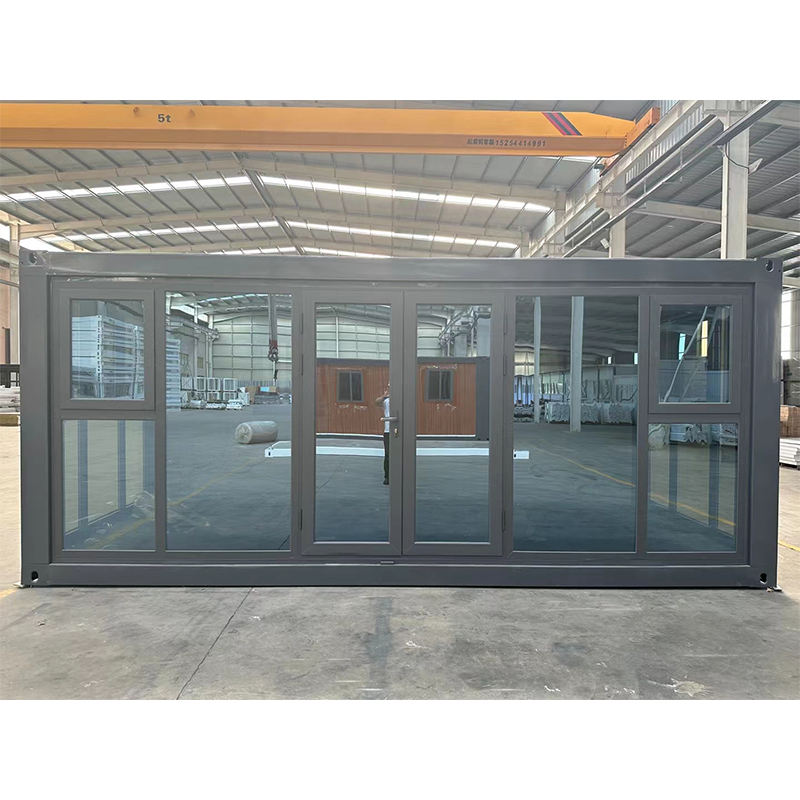 Quickly Assemble Prefab Homes Light Steel Frame Structure House Container Officeprefabricated Container Mobile House - Image 2