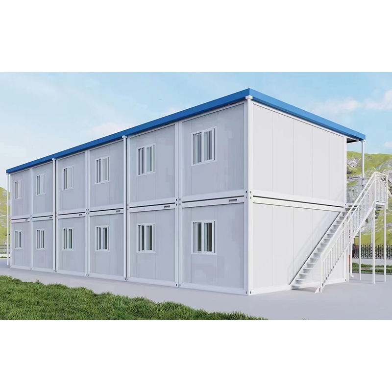 Ready Made 40Ft 20Ft Folding Container Prefabricated Modern Multi-function Office Building Home Office Villa