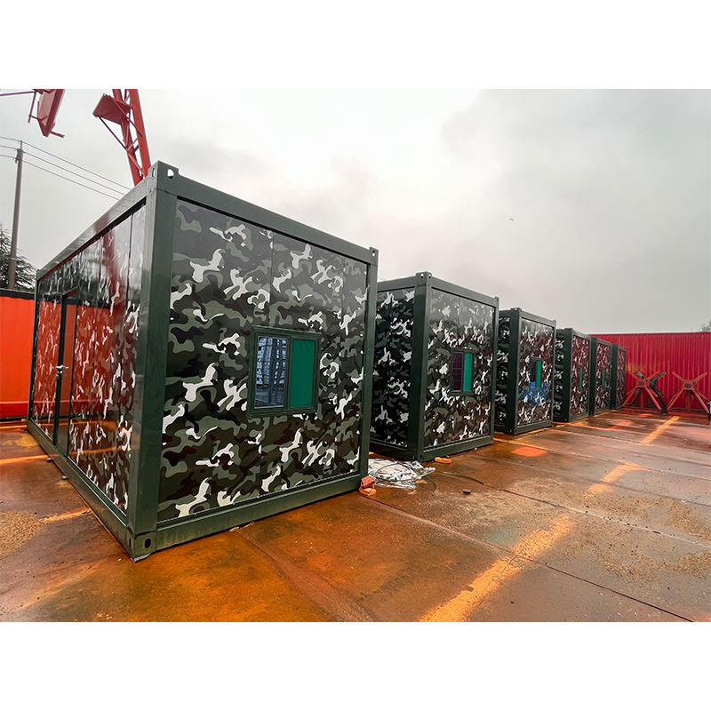 Ready Made 40Ft 20Ft Folding Container Prefabricated Modern Multi-function Office Building Home Office Villa - Image 5